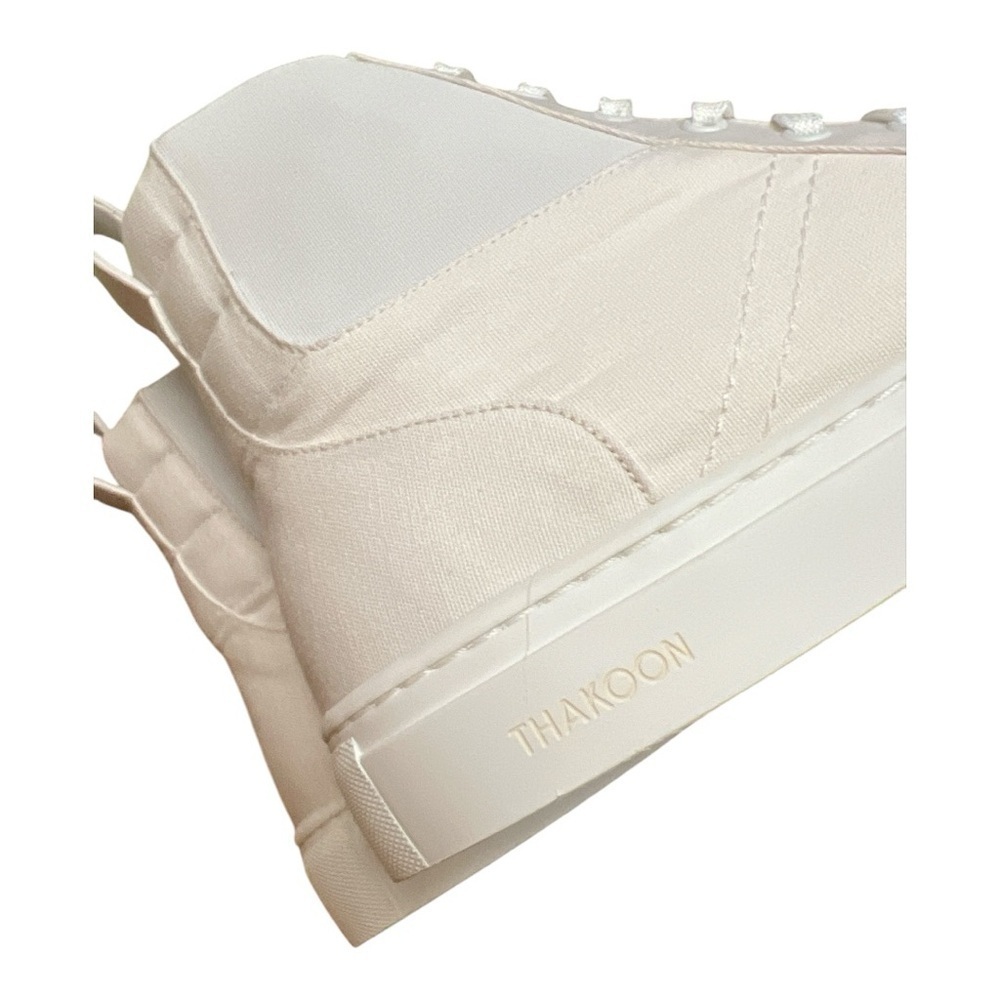 Thakoon Women's White High-Top Sneakers - Picture 9 of 11